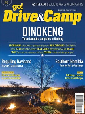 cover image of Go! Drive & Camp